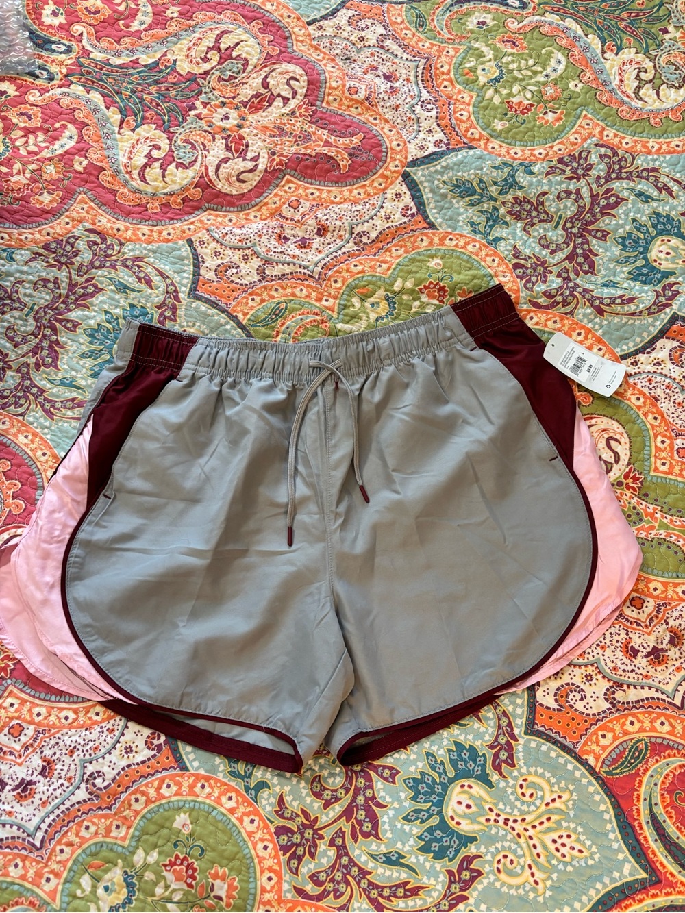 Closet Closing Sale bcg Gray, Pink, Maroon, Black Women’s Active Shorts, Lot of - Picture 3 of 5